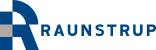 Raunstrup-logo-blå