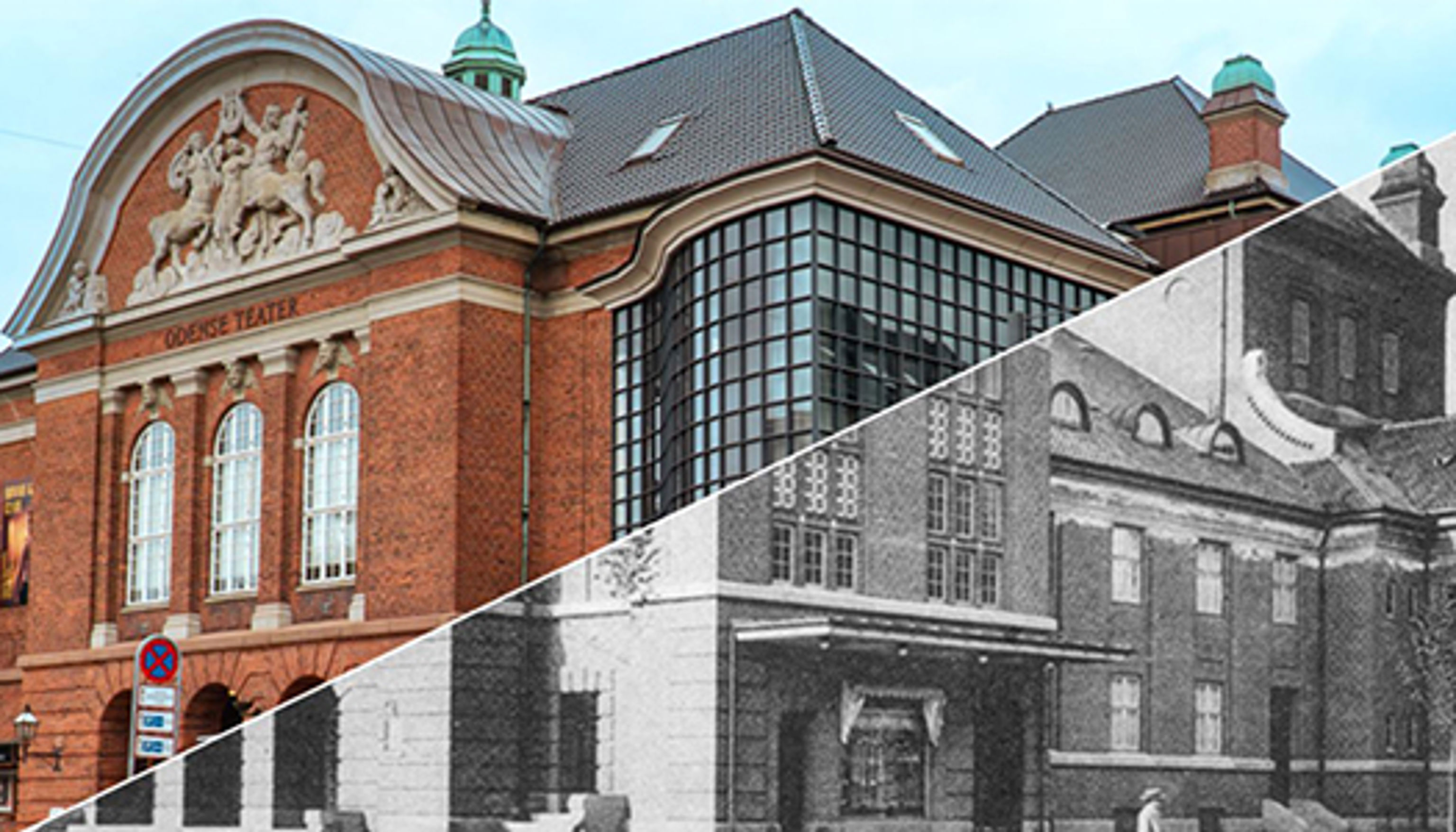 Restaurering og modernisering af Odense Teater