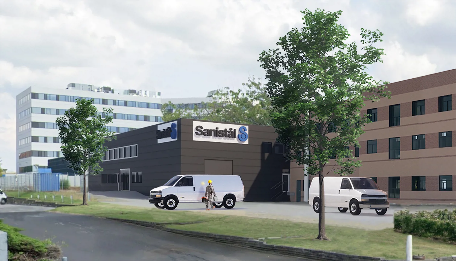 Sanistaal-Gladsaxevej-Visualisering