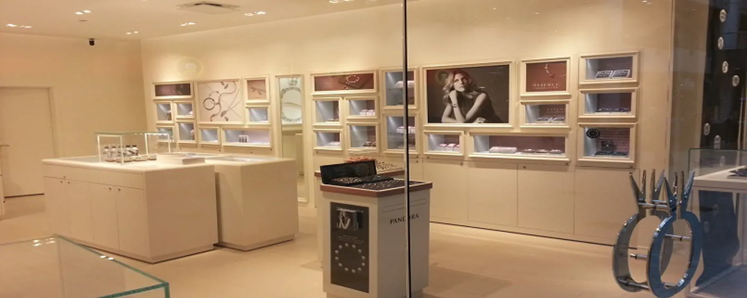 Pandora-butik