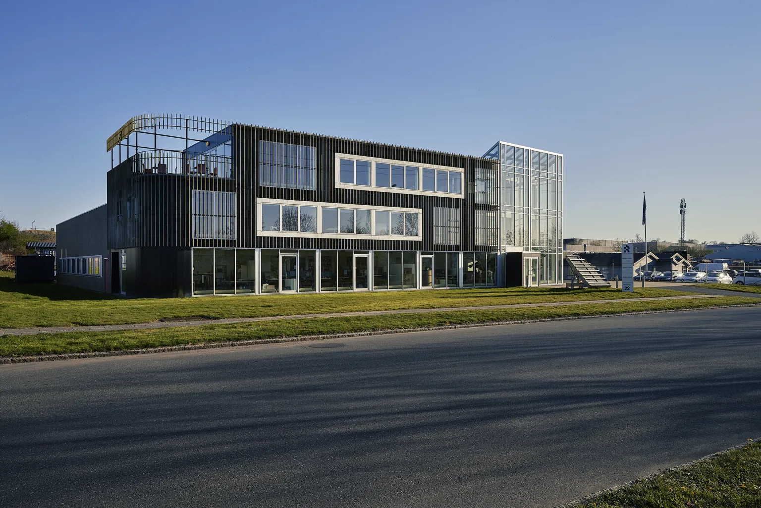 Raunstrup-hovedkontor