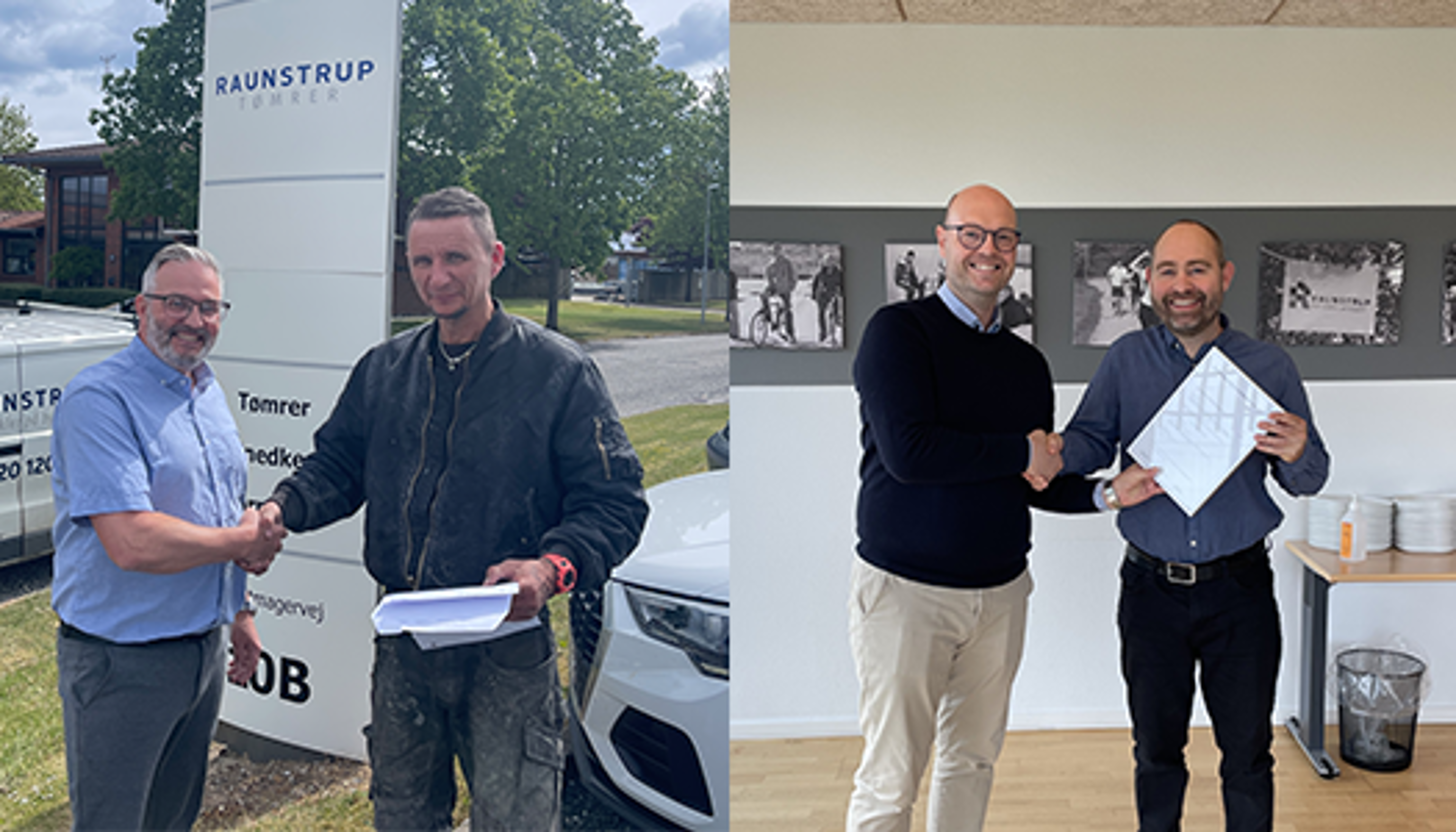 Modtagelse af Knud Højgaards Medarbejderlegat 2025