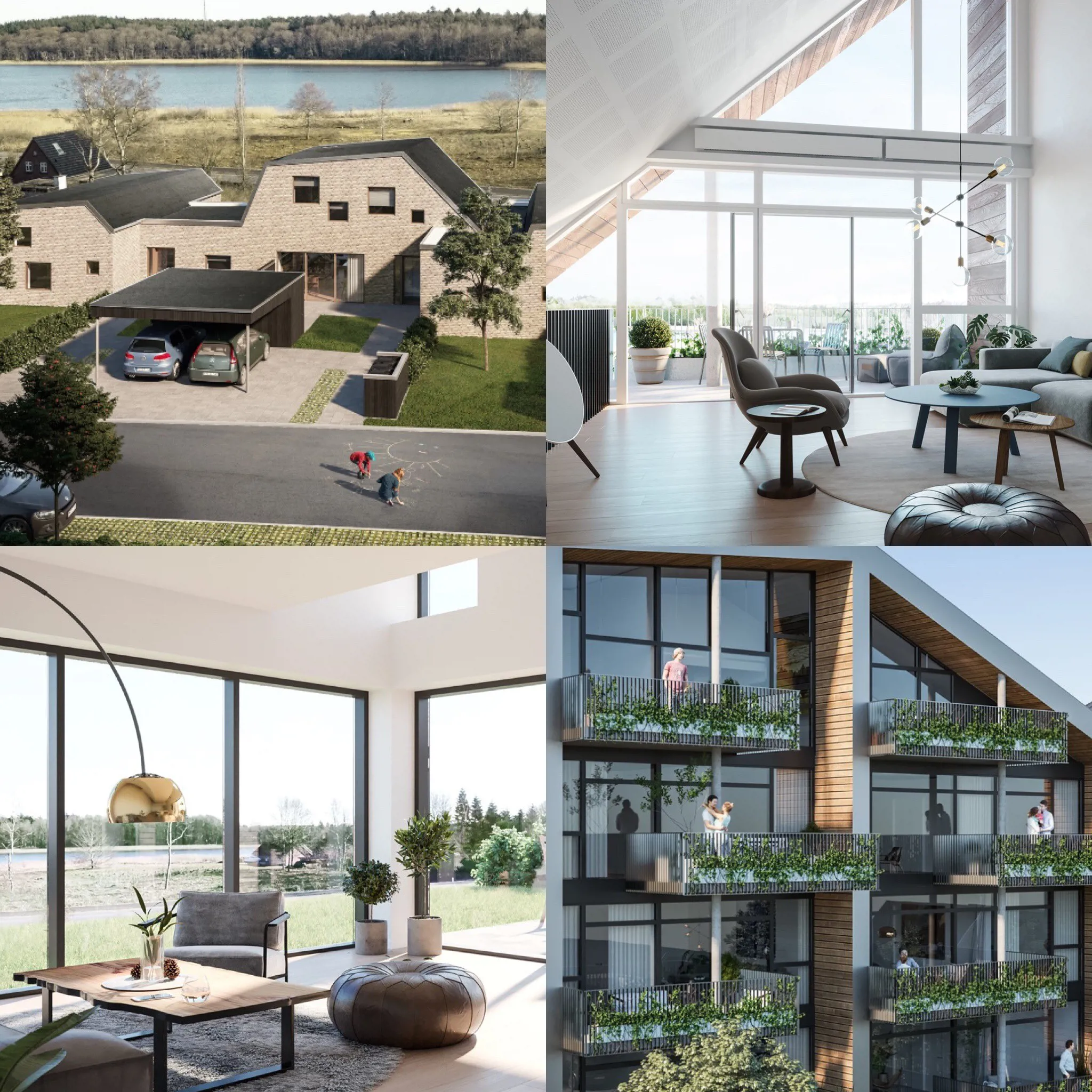Langs-Soen-Silkeborg-Collage
