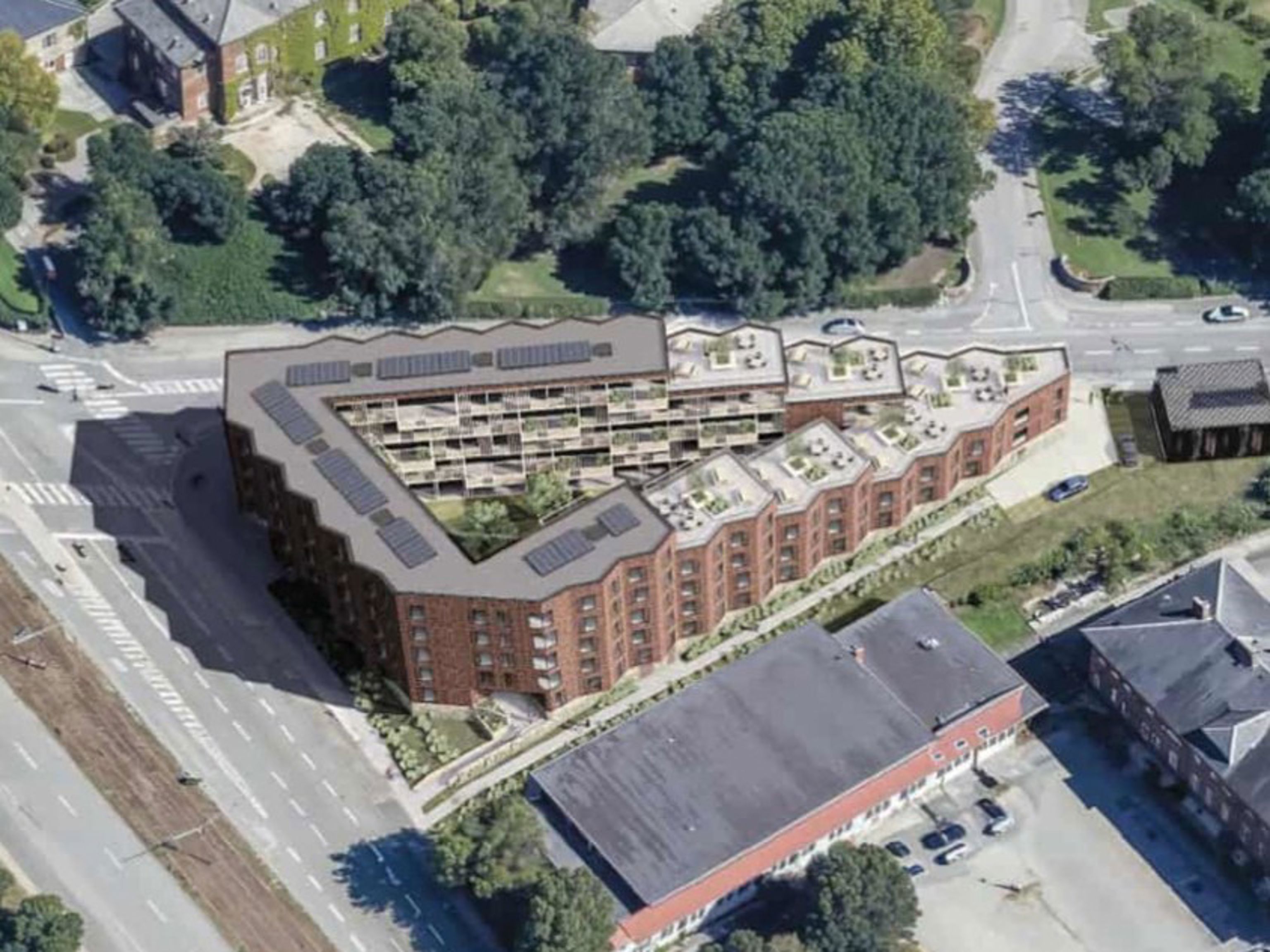 AFD. 84, Nørre Boulevard 5, Aarhus