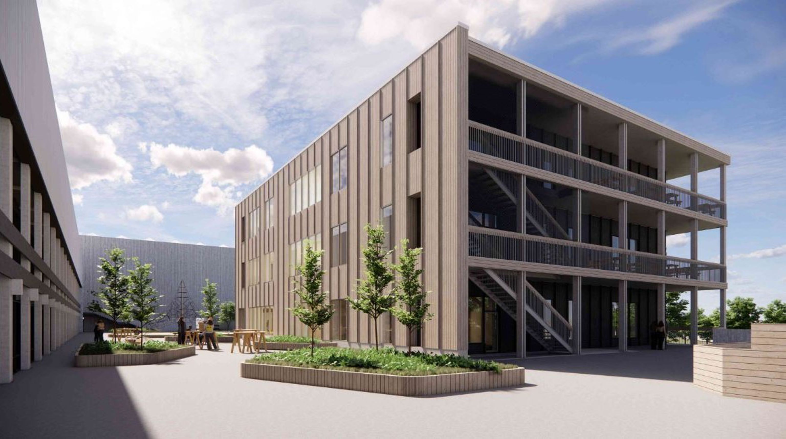 Til- og ombygning af Rundhøjskolen og Klubtilbud