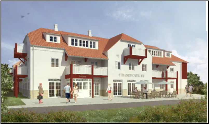 Strandhotellet-Blokhus