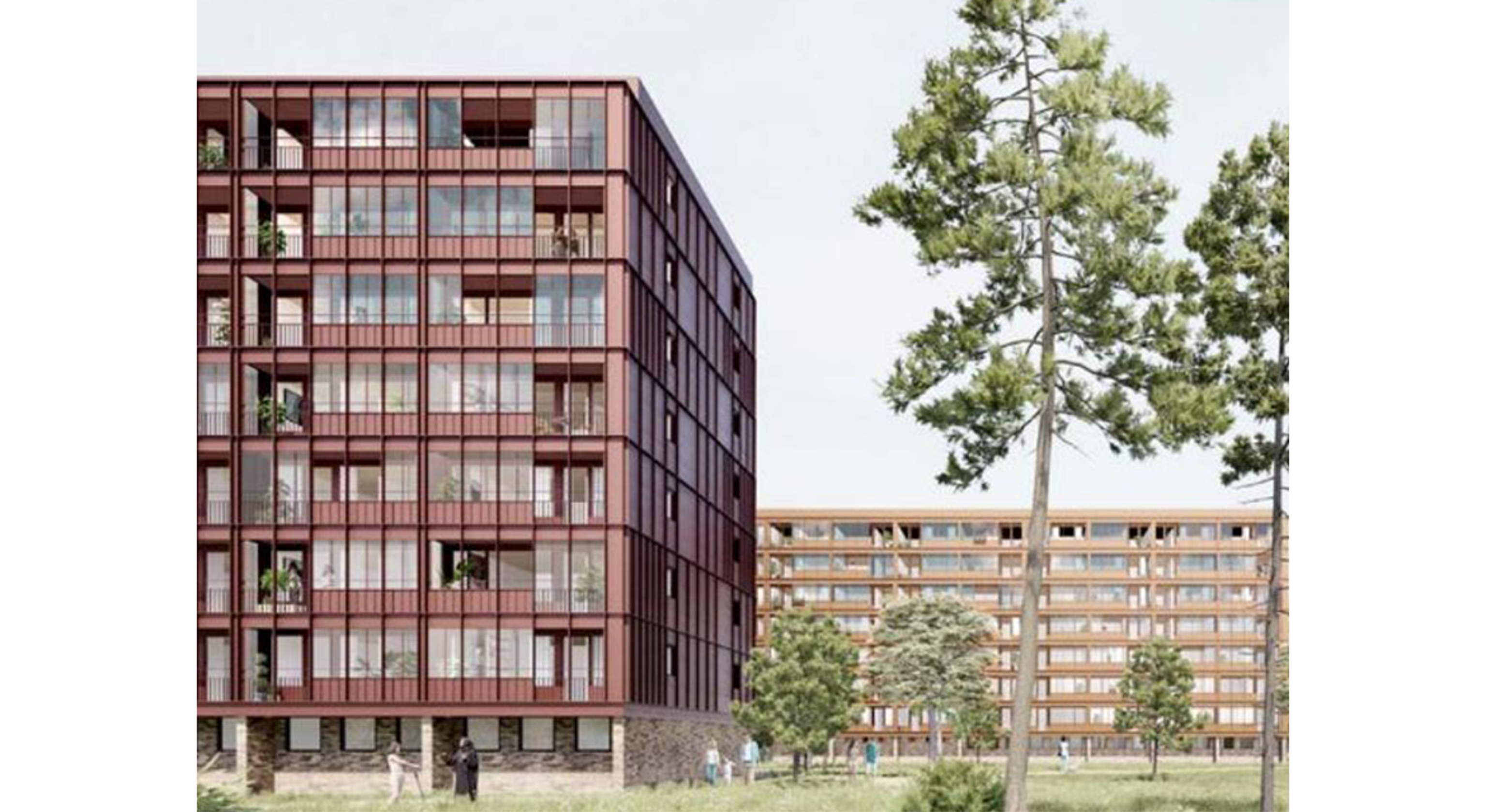 Facaderenovering afd. 25 Reginehøj