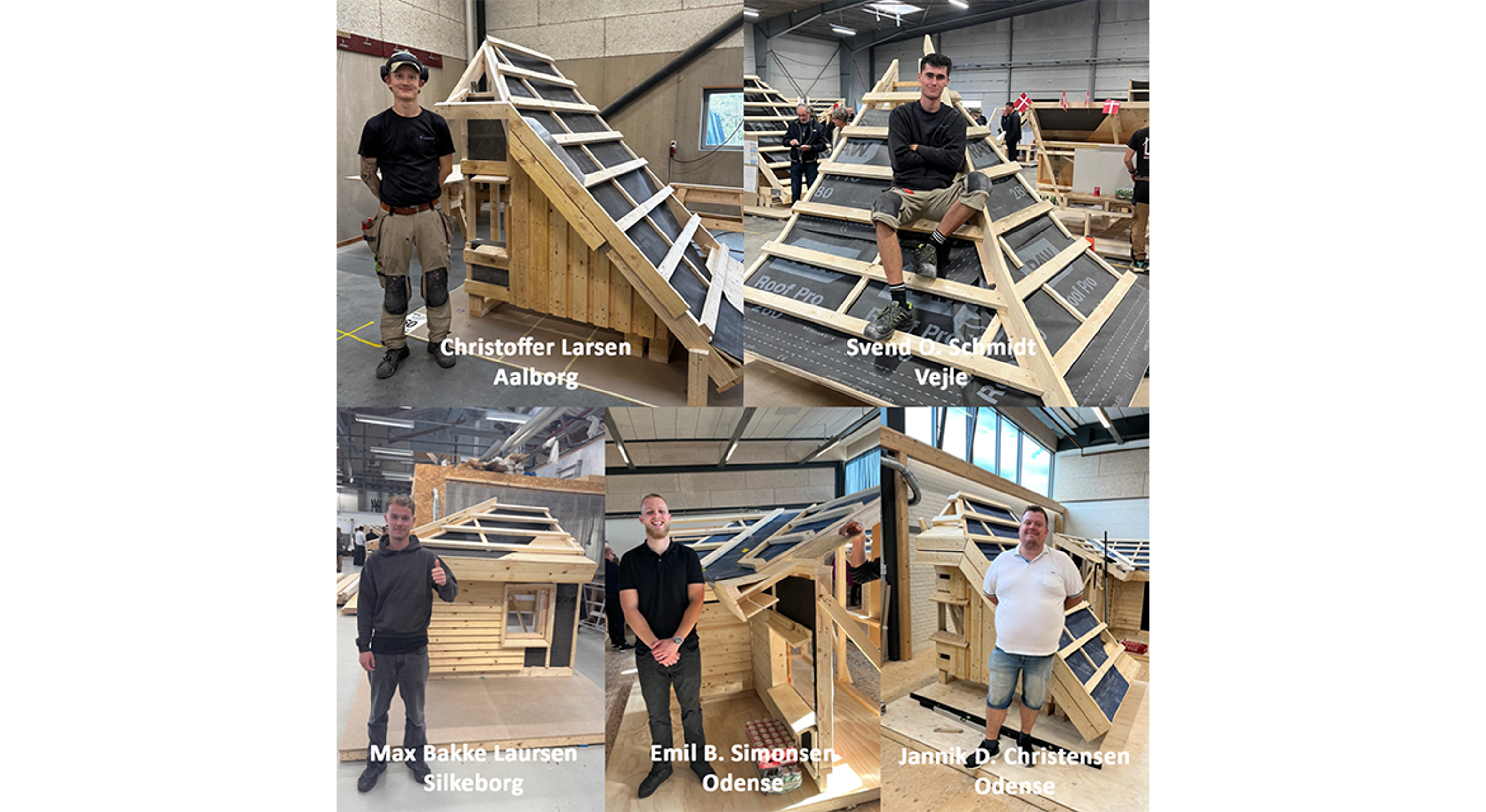 Nyudlærte tømrersvende efterår 2025